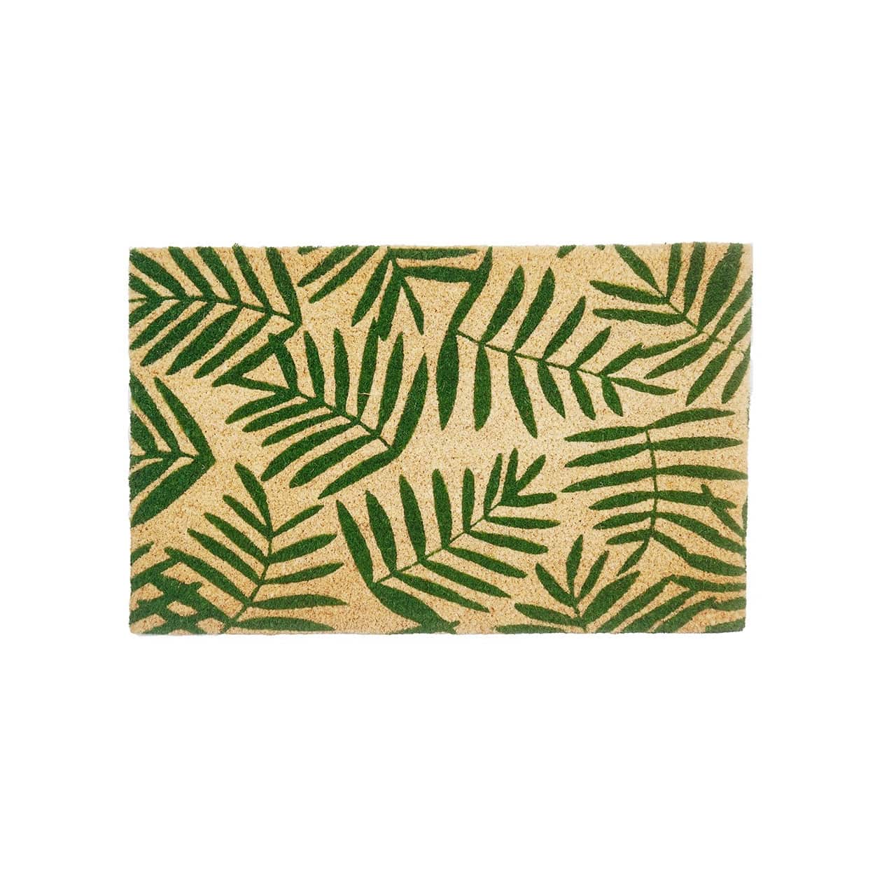 paillasson-feuille-green bazardeluxe A&C Angers-min