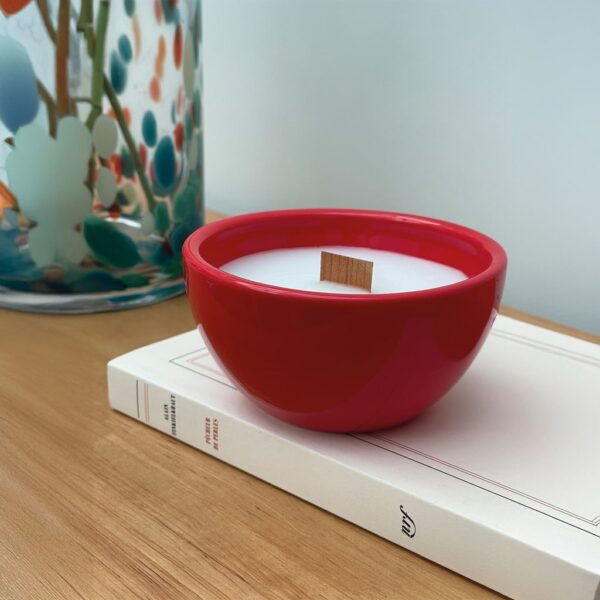 Bougie pom glow rouge OPJET A&C Angers 2-min