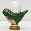 Coquetier oiseau vert A&C Angers OPJET -min