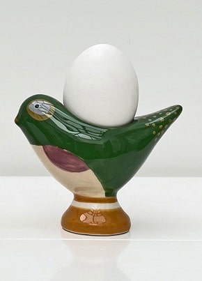 Coquetier oiseau vert A&C Angers OPJET -min