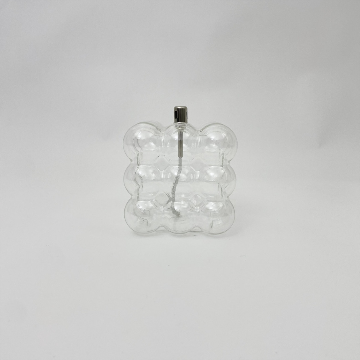 Lampe à huile ATOME XL transparent bazardeluxe A&C Angers 1-min