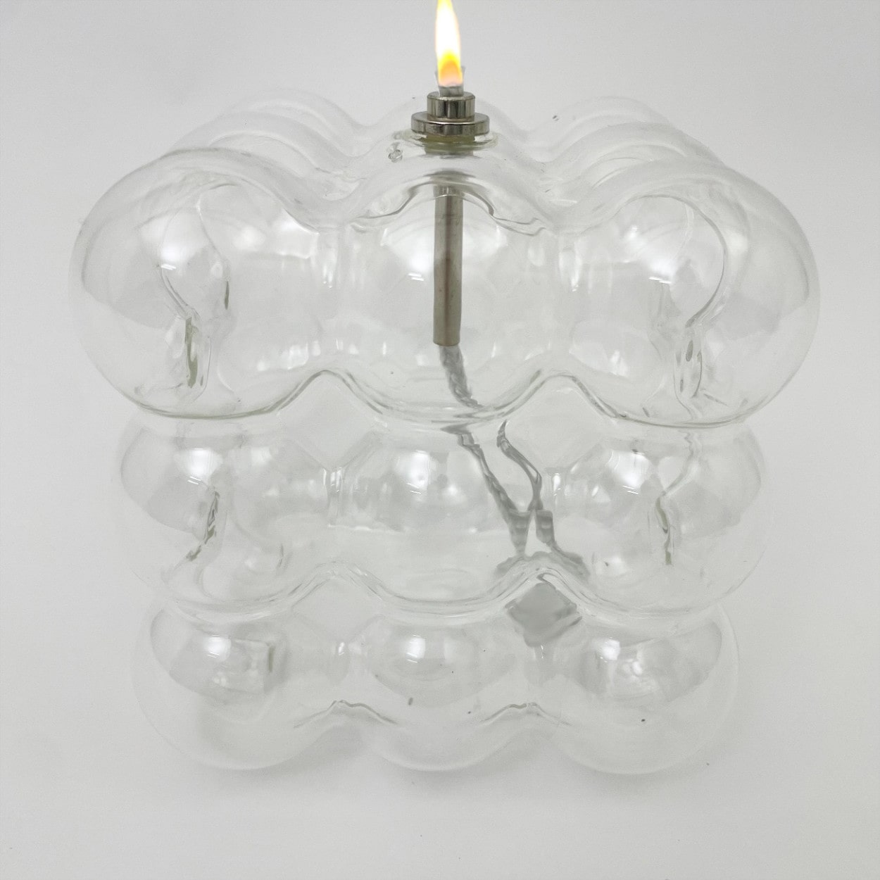 Lampe à huile ATOME XL transparent bazardeluxe A&C Angers 2-min