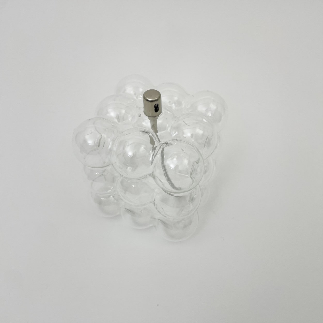 Lampe à huile ATOME XL transparent bazardeluxe A&C Angers 3-min