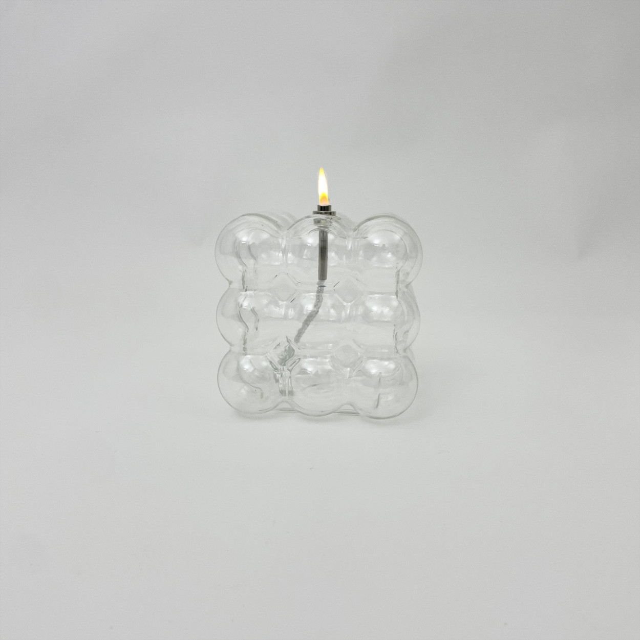 Lampe à huile ATOME XL transparent bazardeluxe A&C Angers-min