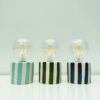 Lampe décorative rayures bleu A&C Angers OPJET 1-min
