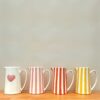 Pichet rayure orange OPJET A&C Angers 2-min