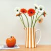 Pichet rayure orange OPJET A&C Angers 3-min