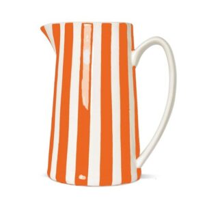 Pichet rayure orange OPJET A&C Angers 4 -min