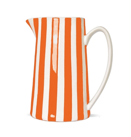 Pichet rayure orange OPJET A&C Angers 4 -min