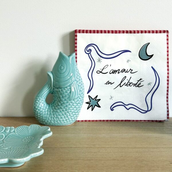 Vase ceramic poisson PM givre OPJET A&C Angers 1-min