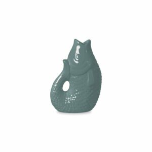 Vase ceramic poisson PM givre OPJET A&C Angers-min