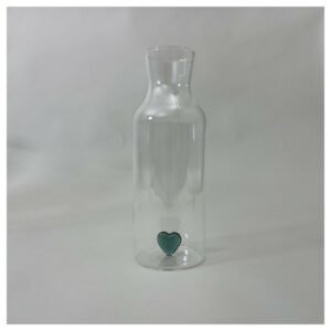 carafe-heart-lake-green bazardeluxe A&C Angers-min