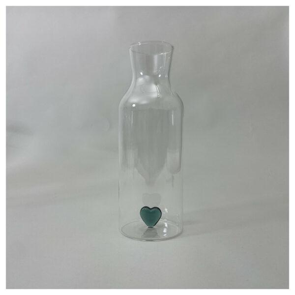carafe-heart-lake-green bazardeluxe A&C Angers-min