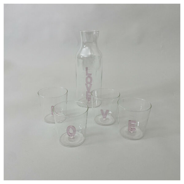 carafe-love-pink bazardeluxe A&C Angers 1-min