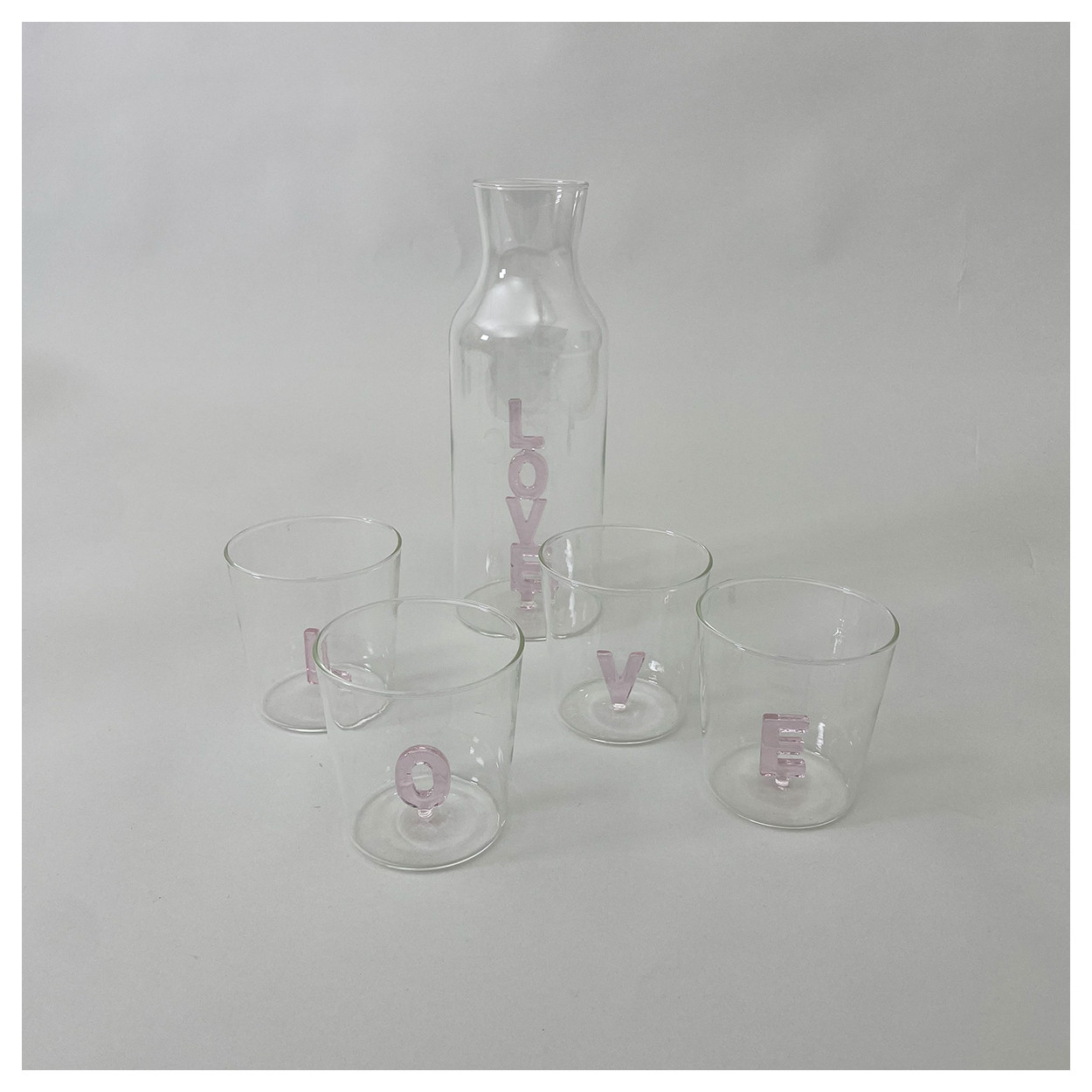 carafe-love-pink bazardeluxe A&C Angers 1-min