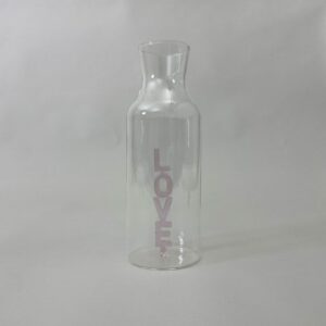 carafe-love-pink bazardeluxe A&C Angers-min