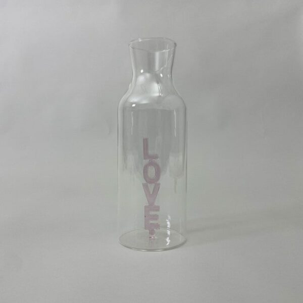 carafe-love-pink bazardeluxe A&C Angers-min