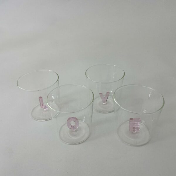 set-4-verres-love-pink bazardeluxe A&C Angers 1-min