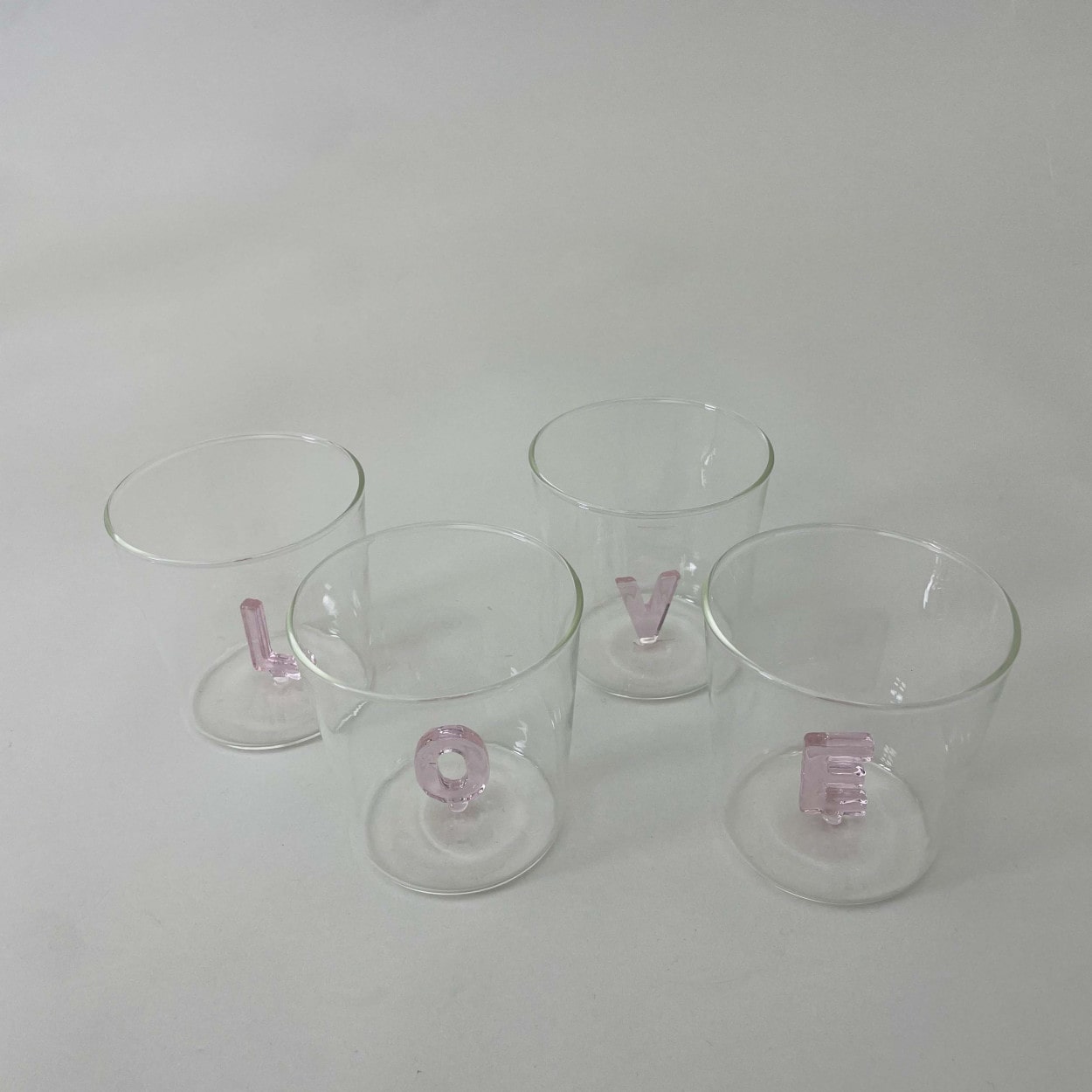 set-4-verres-love-pink bazardeluxe A&C Angers 1-min