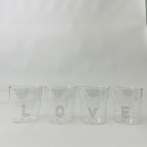 set-4-verres-love-pink bazardeluxe A&C Angers-min