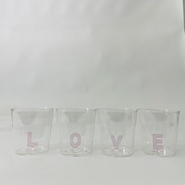 set-4-verres-love-pink bazardeluxe A&C Angers-min