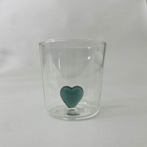 verre-heart-lake-green bazardeluxe A&C Angers-min