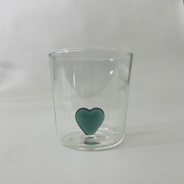 verre-heart-lake-green bazardeluxe A&C Angers-min