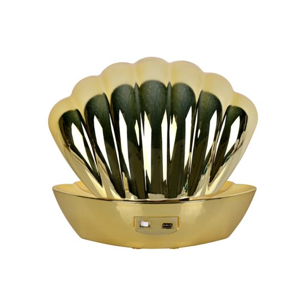 Lampe Coki doré brillante à piles OPJET A&C Angers 1-min