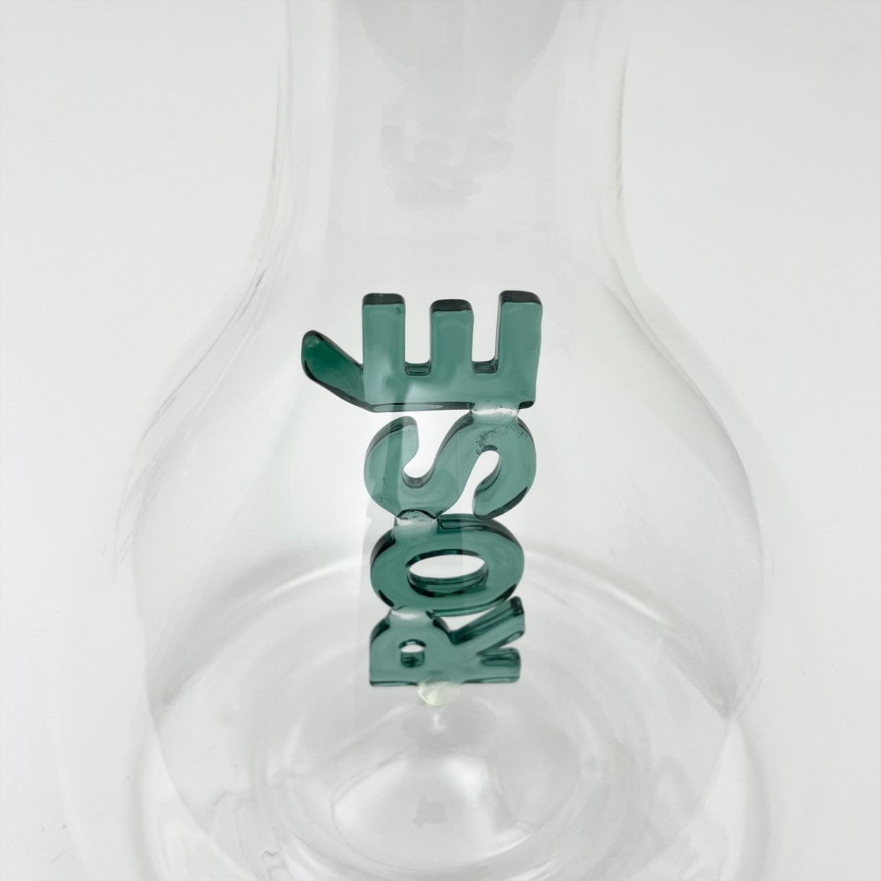 carafe-rose vert Bazardeluxe A&C Angers 1-min