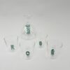 carafe-rose vert Bazardeluxe A&C Angers 2-min