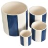 set de 4 pots rayure bleu opjet ac maison angers 2-min