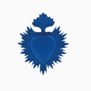 Déco ex voto pm bleu OPJET A&C Angers -min