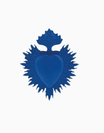 Déco ex voto pm bleu OPJET A&C Angers -min