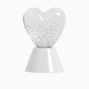 Lampe décorative coeur blanc OPJET A&C Angers -min