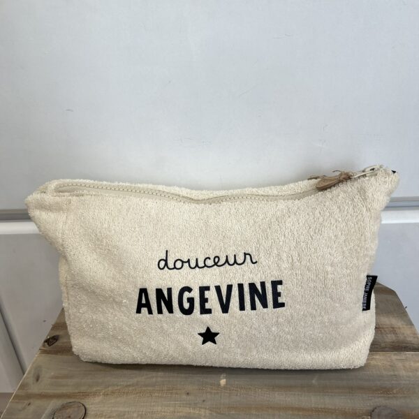Trousse éponge DOUCEUR ANGEVINE Sophie Janiere A&C Angers naturel-min