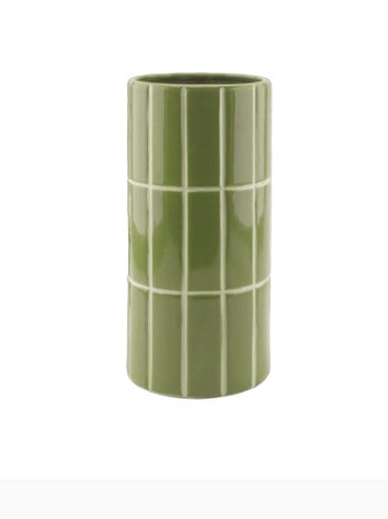 Vase CARRELAGE kaki OPJET A&C Angers-min