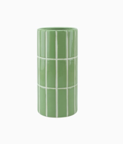 Vase CARRELAGE matcha OPJET A&C Angers -min