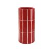 Vase CARRELAGE rouge OPJET A&C Angers -min