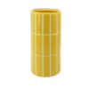 Vase CARRELAGE jaune OPJET A&C Angers -min