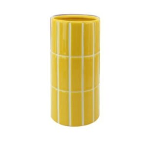 Vase CARRELAGE jaune OPJET A&C Angers -min