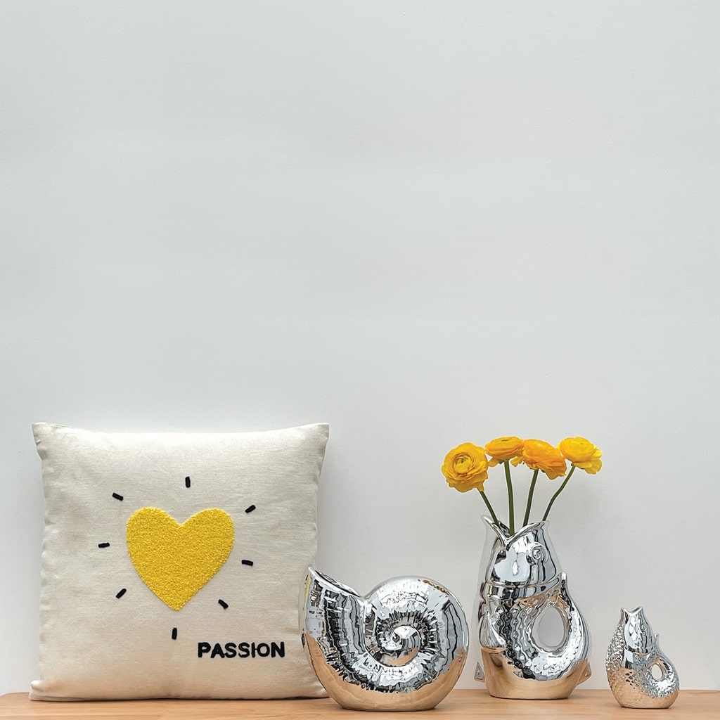 Vase ceramic poisson pm argenté A&C Angers OPJET 2-min Vase ceramic poisson pm argenté A&C Angers OPJET 2-min