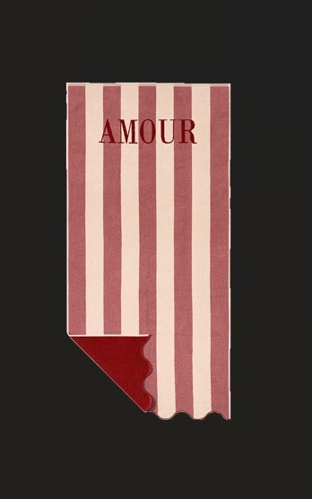 drap de plage AMOUR essix A&C Angers -min