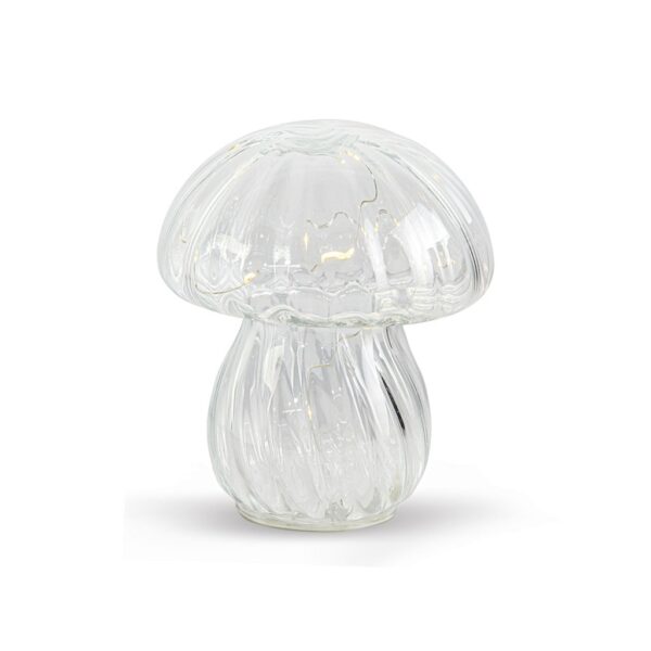 Lampe décorative champi transparent OPJET A&C Angers-min