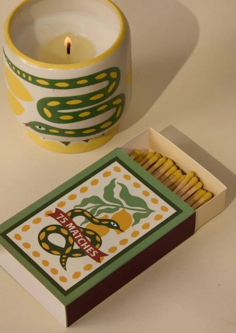 Allumette snake paddywax A&C Angers 1 -min