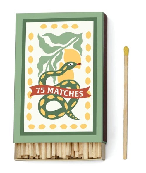 Allumette snake paddywax A&C Angers -min