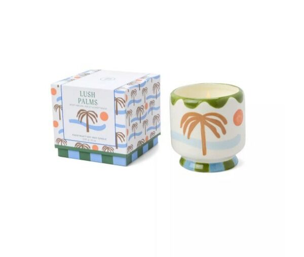 Bougie adopo palmier paddywax A&C Angers 1 -min