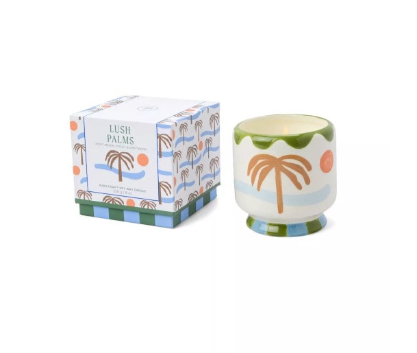 Bougie adopo palmier paddywax A&C Angers 1 -min