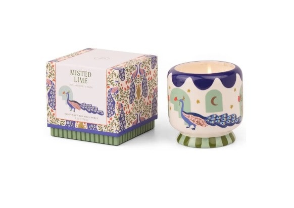 Bougie adopo paon paddywax A&C Angers 1 -min