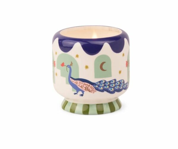 Bougie adopo paon paddywax A&C Angers-min