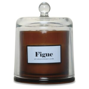 Bougie cloche ambre mini Figue A&C Angers OPJET 3 Bougie cloche ambre mini Figue A&C Angers OPJET 4-min